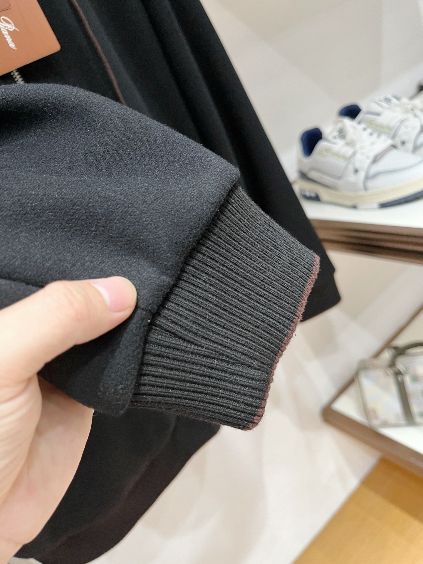 Loro Piana Jacket Wool M-l-xl