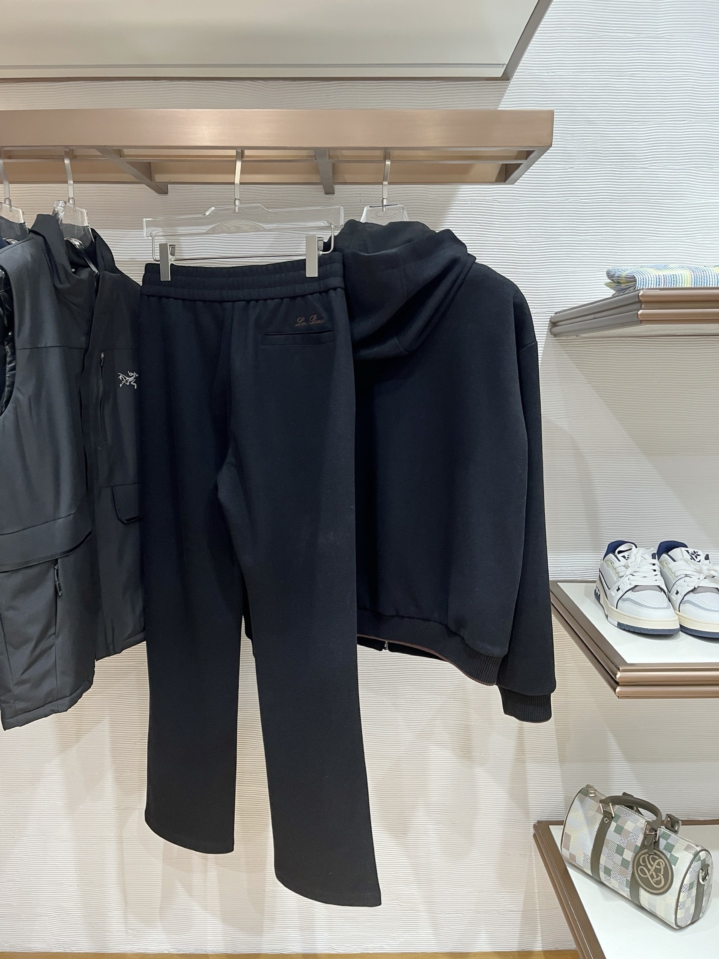 Loro Piana Jacket Wool M-l-xl