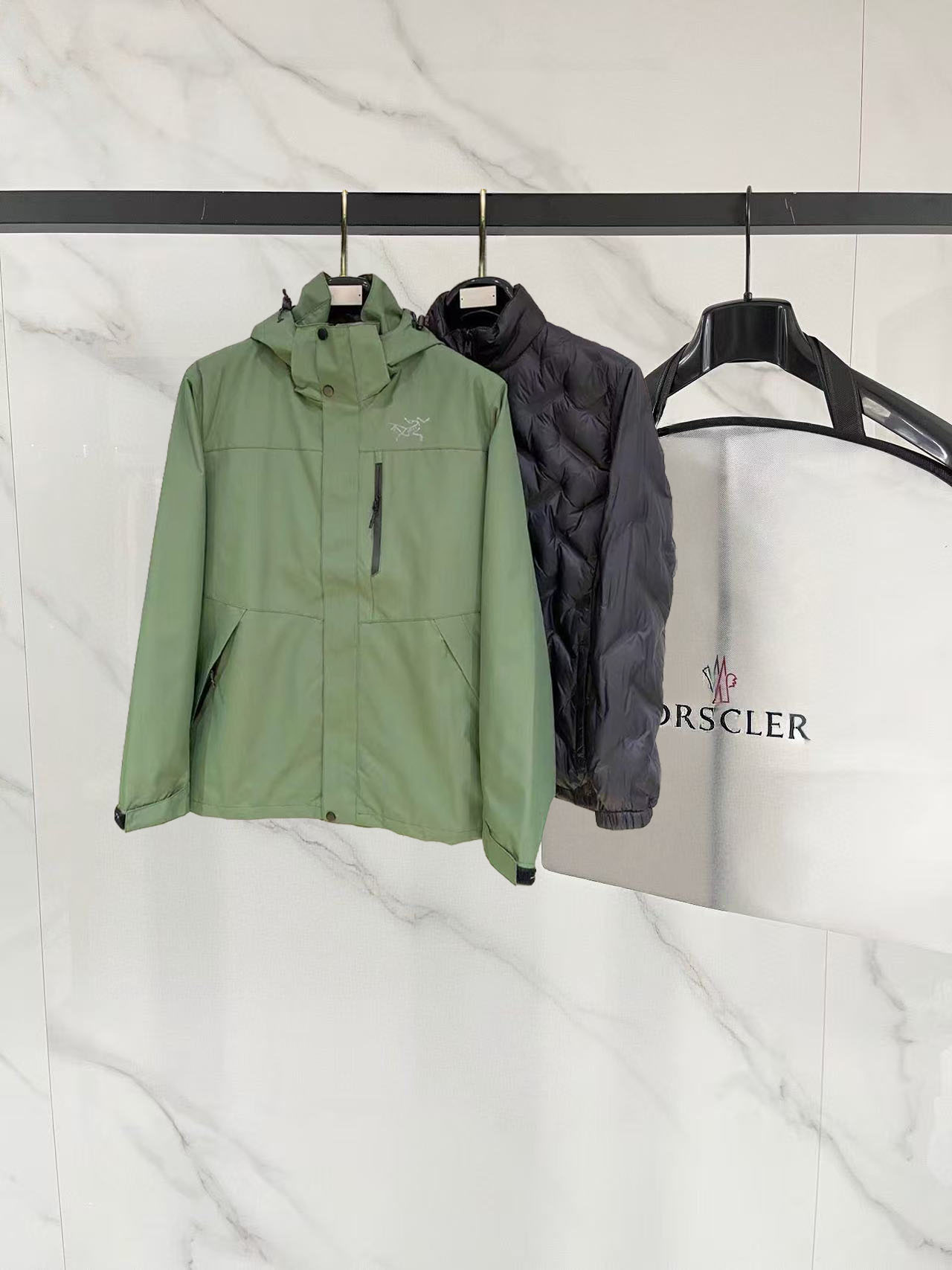 Arcteryx Down Jacket Goose Down Hooded M-l-xxxl