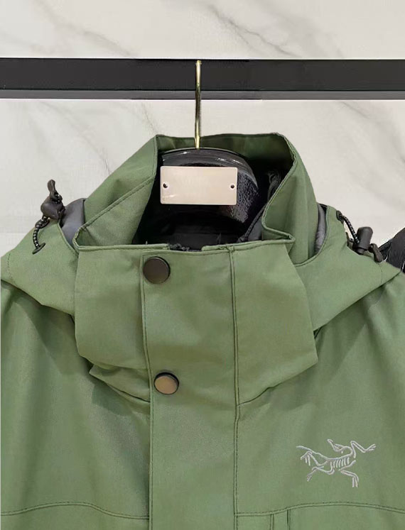 Arcteryx Down Jacket Goose Down Hooded M-l-xxxl