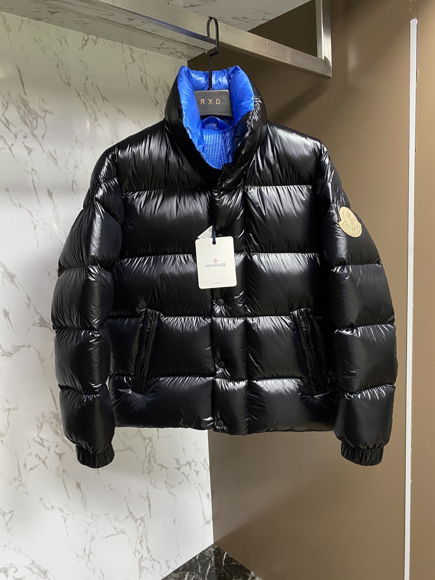 Moncler Couple Down Jacket Goose Down M-l