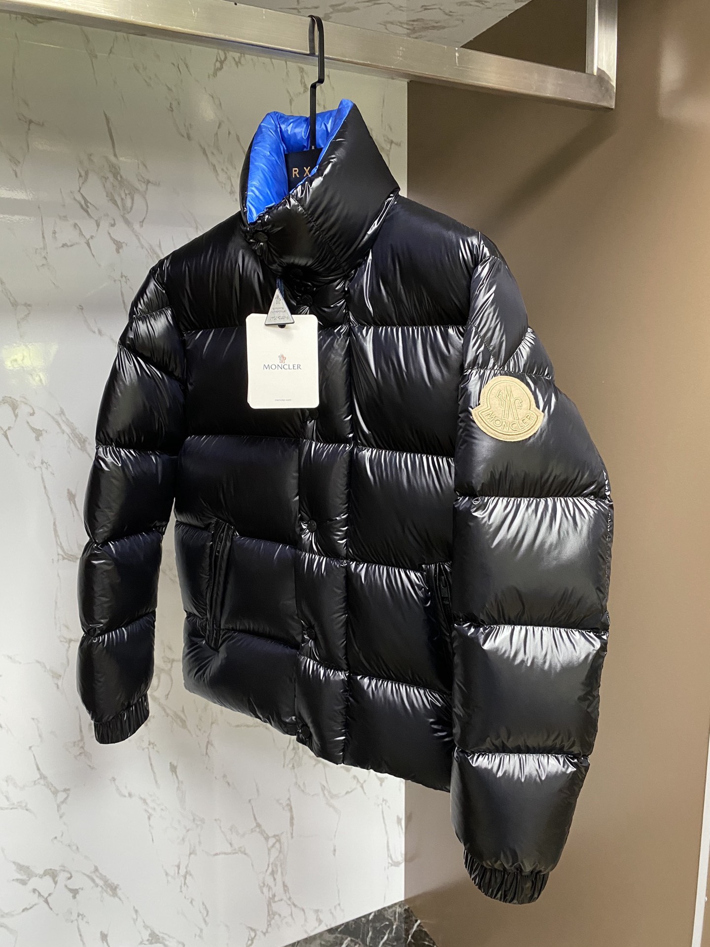 Moncler Couple Down Jacket Goose Down M-l