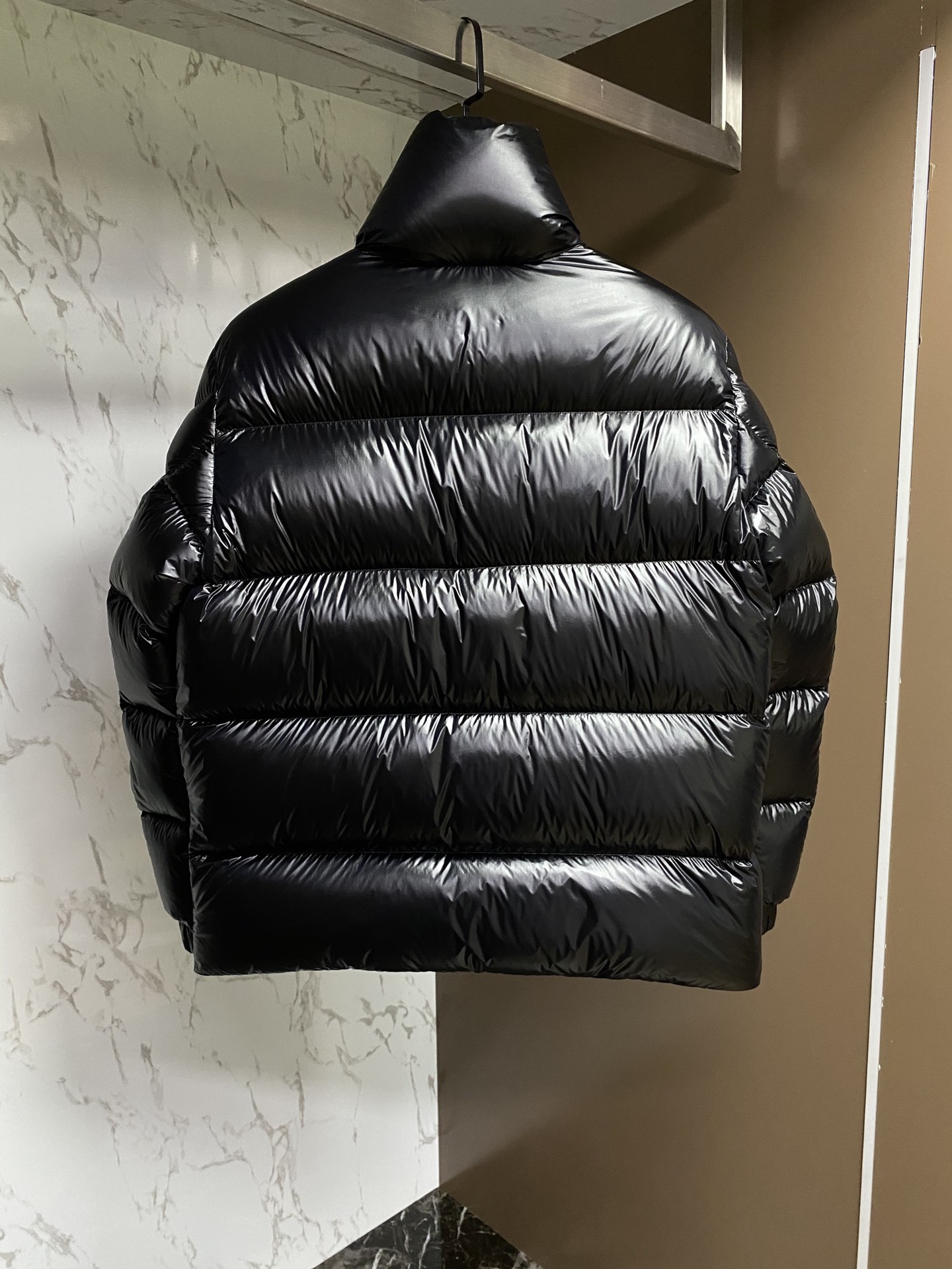 Moncler Couple Down Jacket Goose Down M-l
