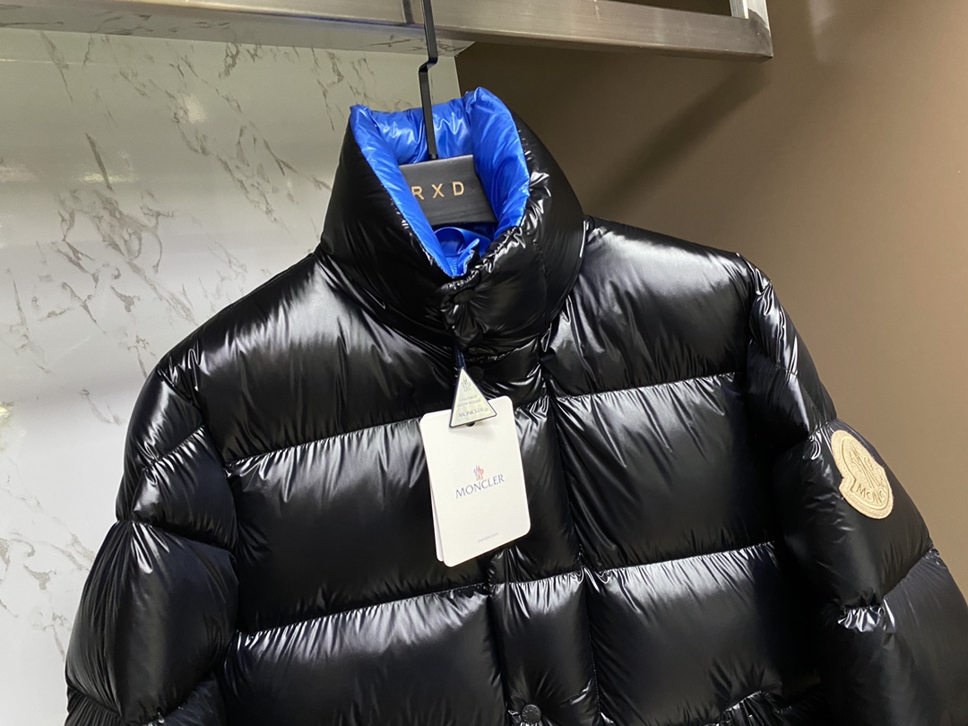 Moncler Couple Down Jacket Goose Down M-l