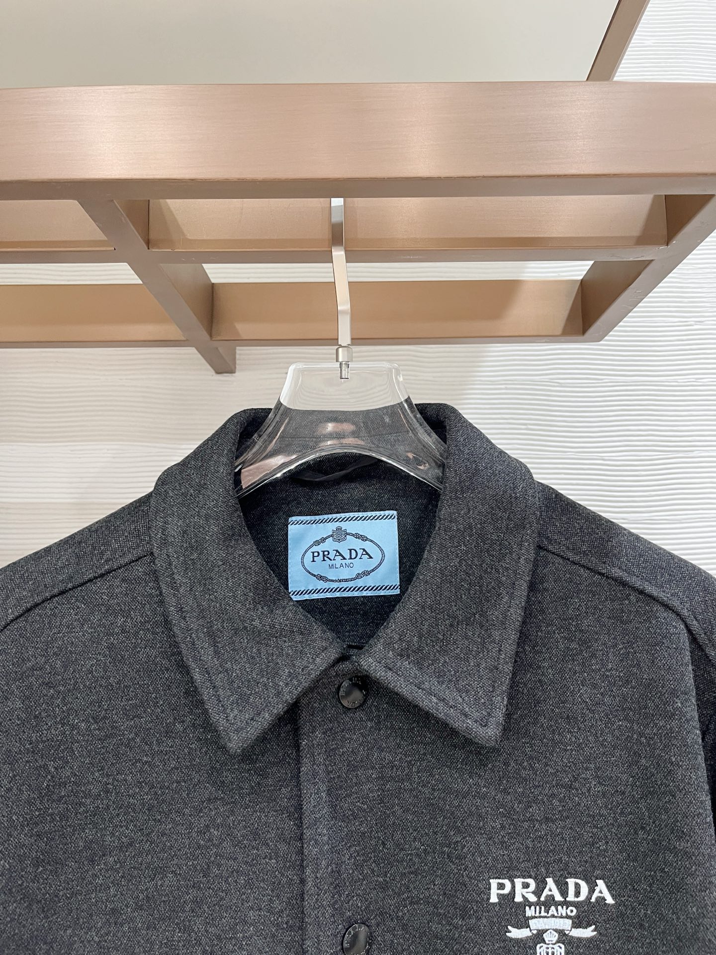 Prada Jacket Wool M-xl
