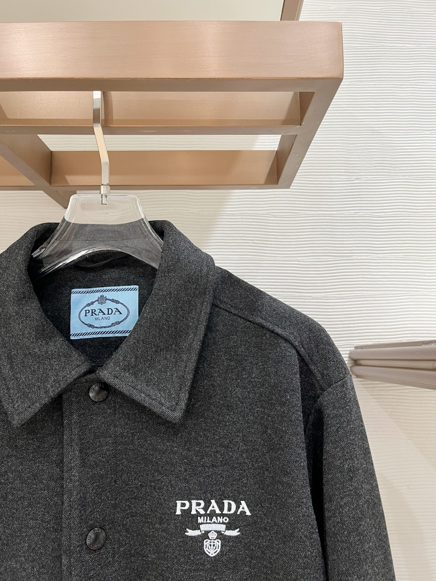 Prada Jacket Wool M-xl