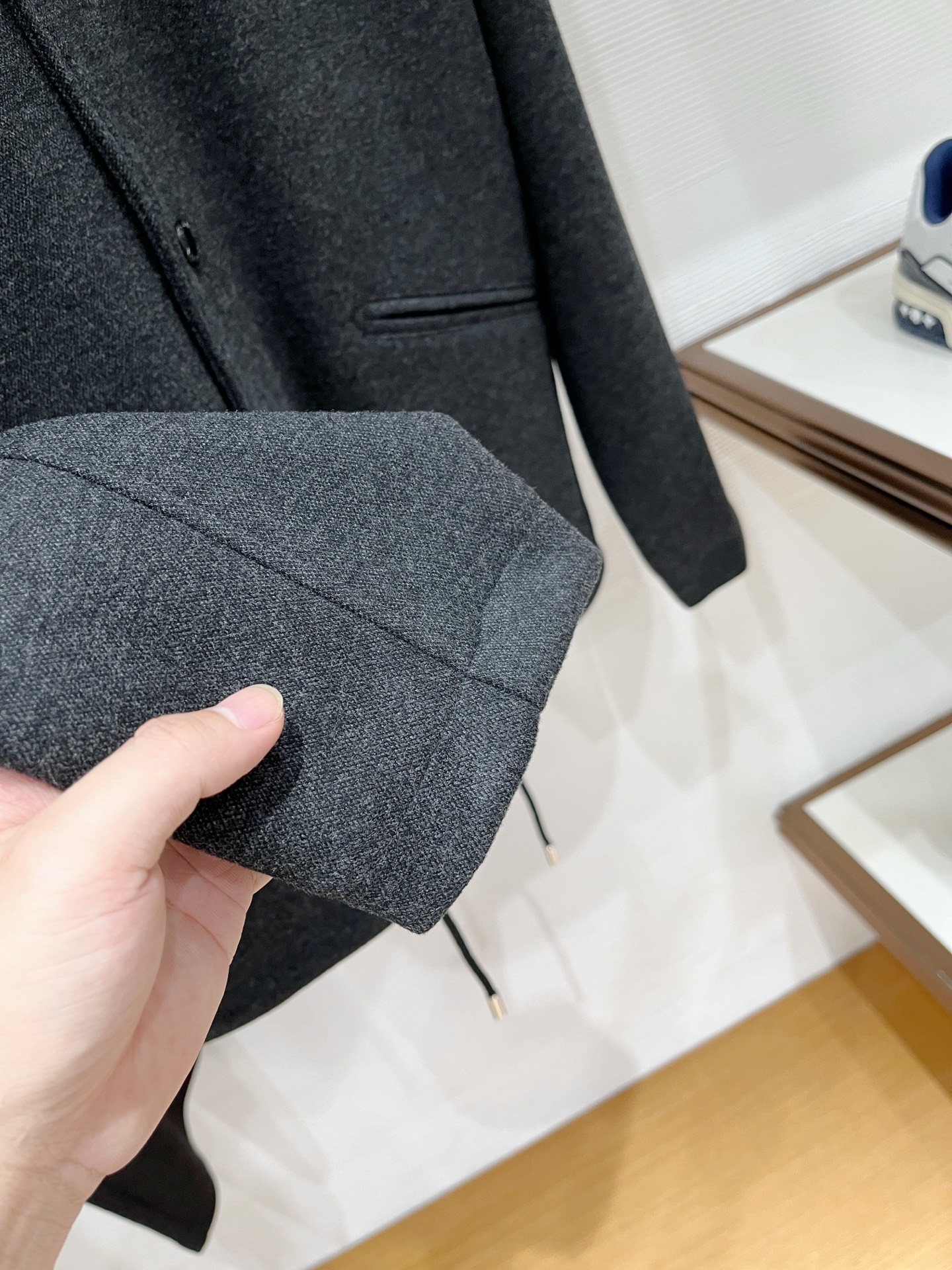 Prada Jacket Wool M-xl