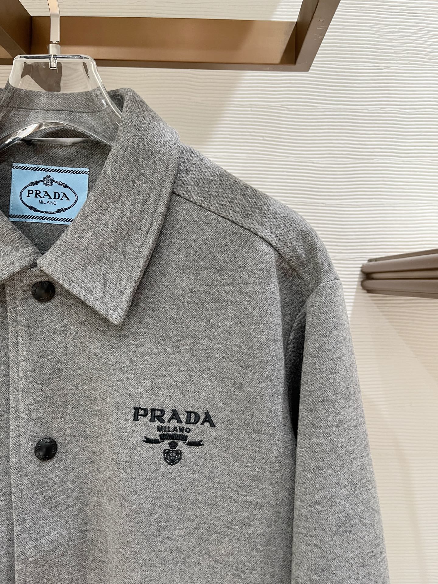 Prada Jacket Wool M-xxl