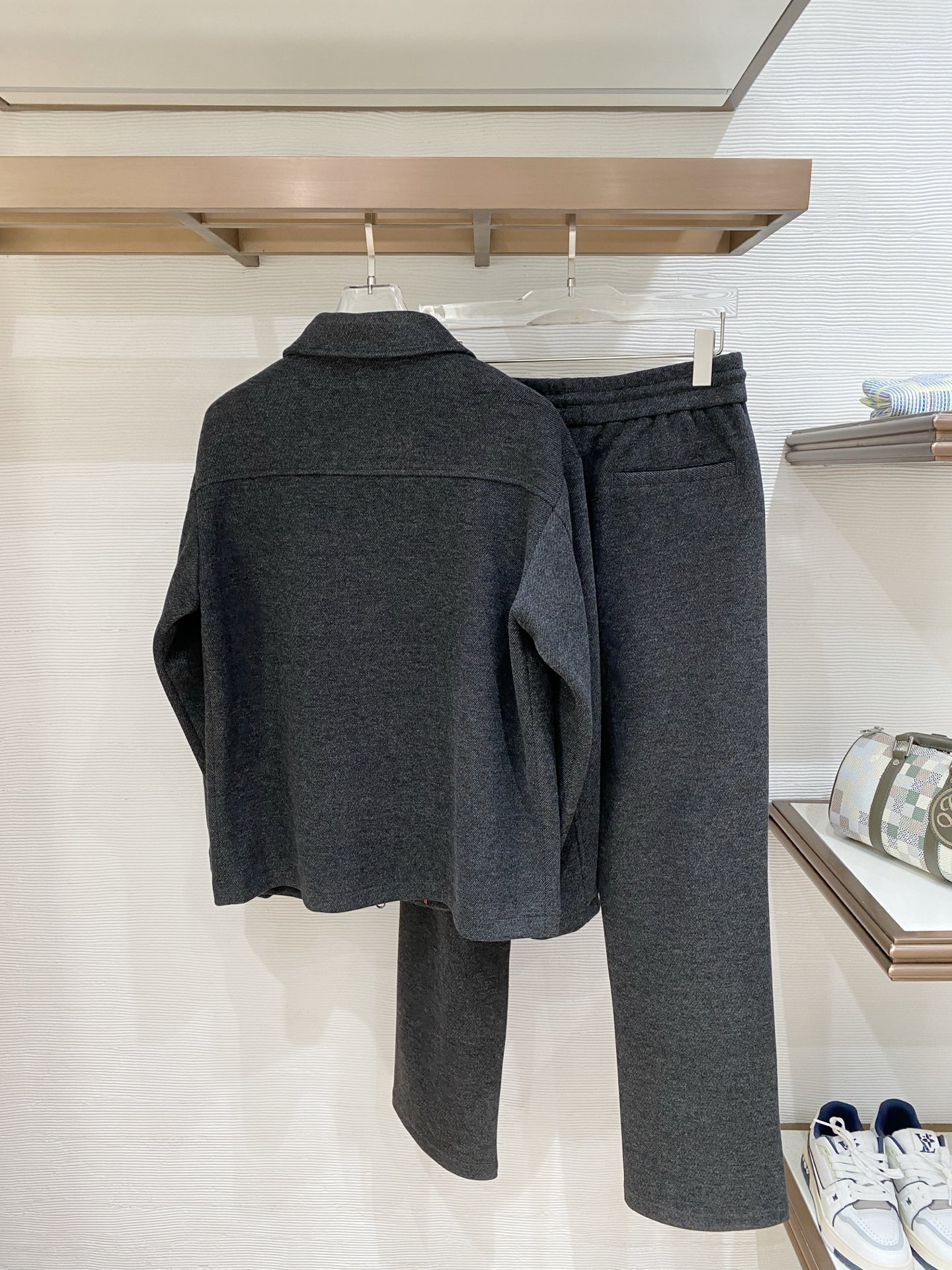 Loro Piana Jacket Wool M-l-xl