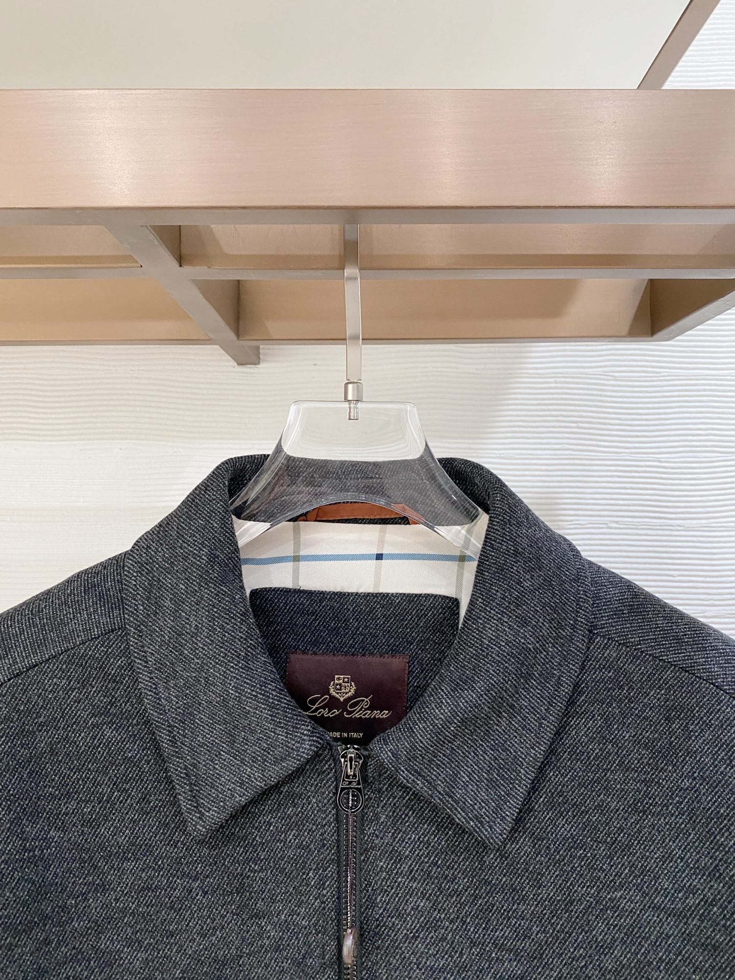 Loro Piana Jacket Wool M-l-xl