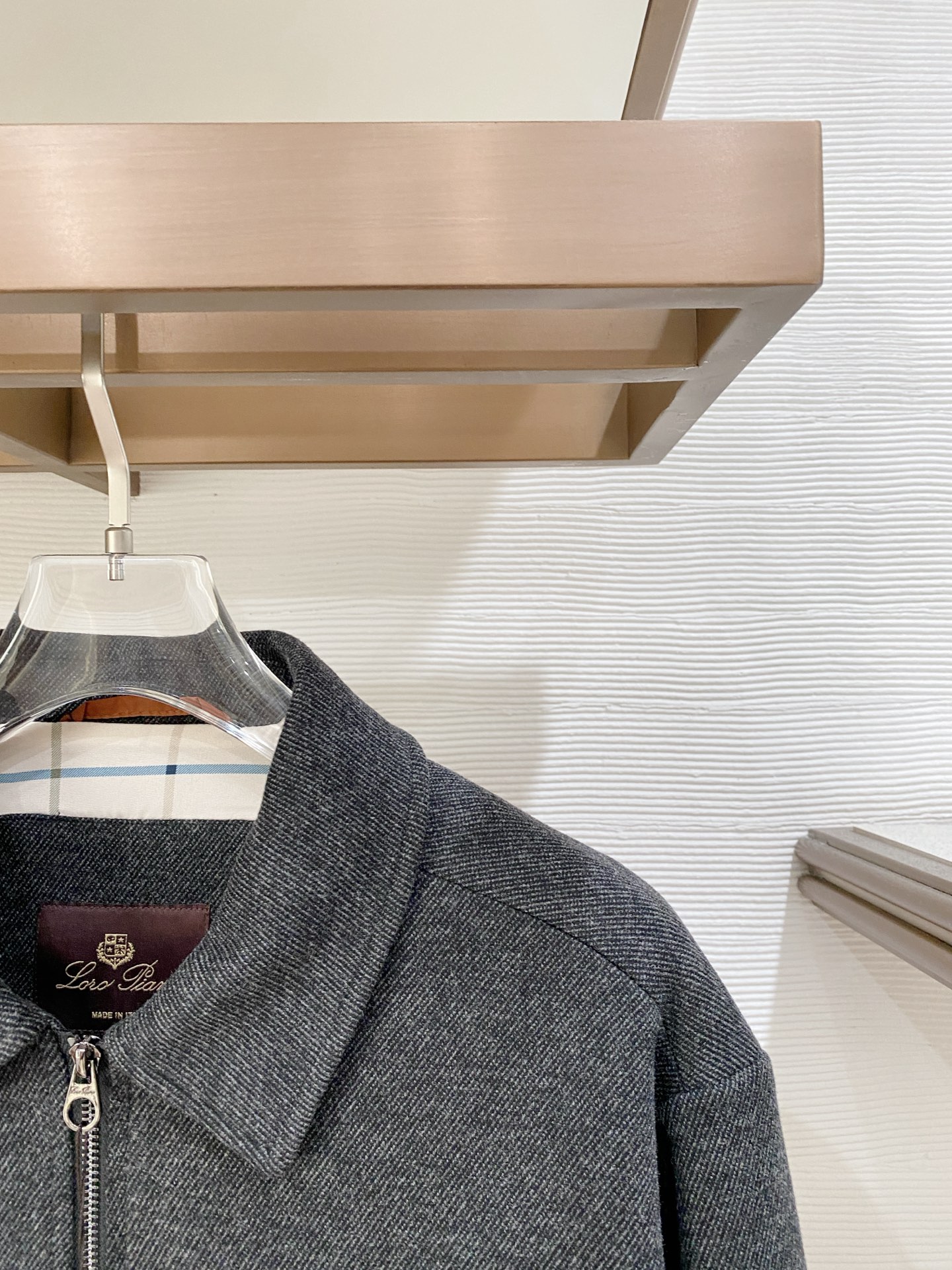 Loro Piana Jacket Wool M-l-xl