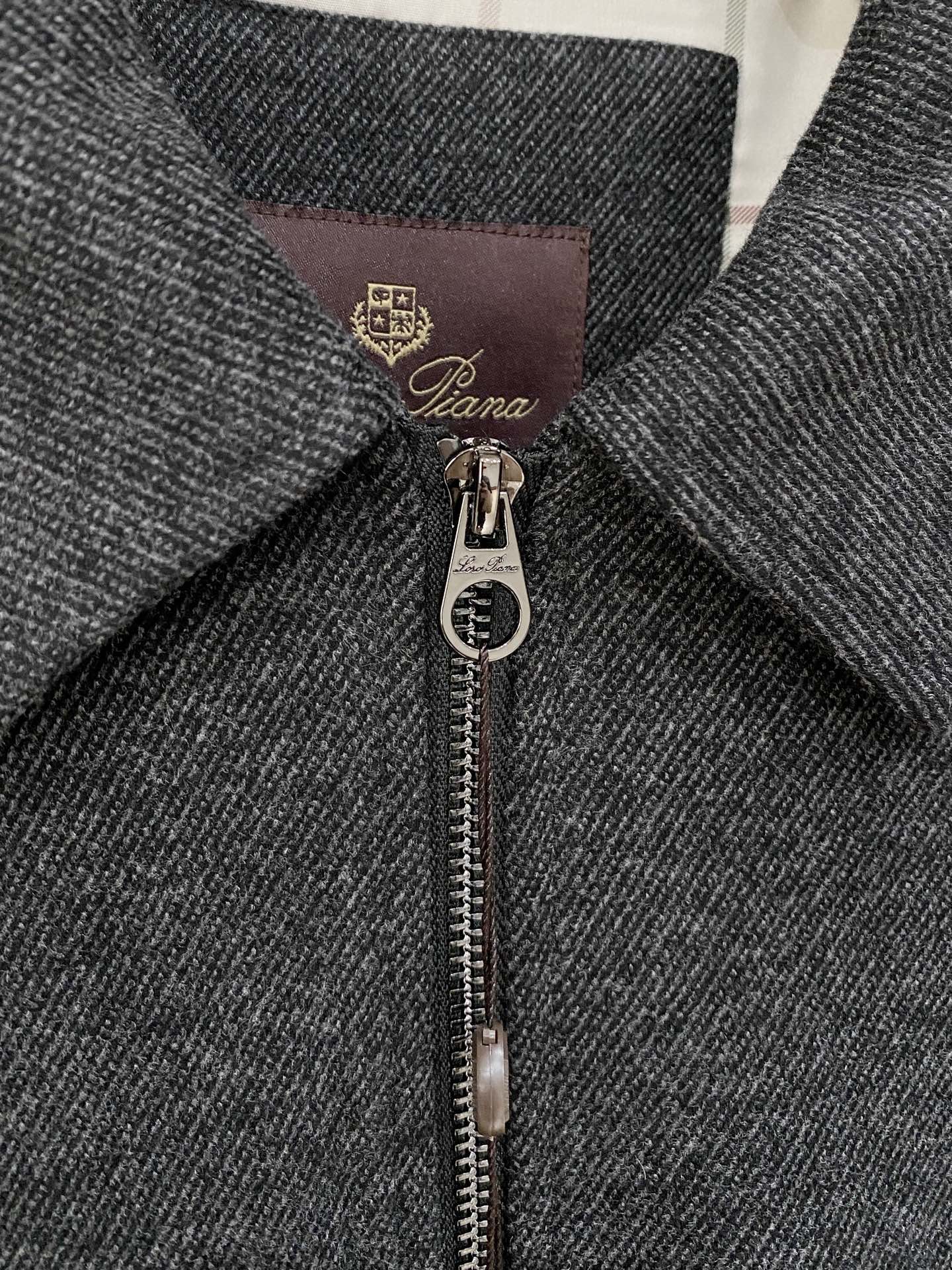 Loro Piana Jacket Wool M-l-xl