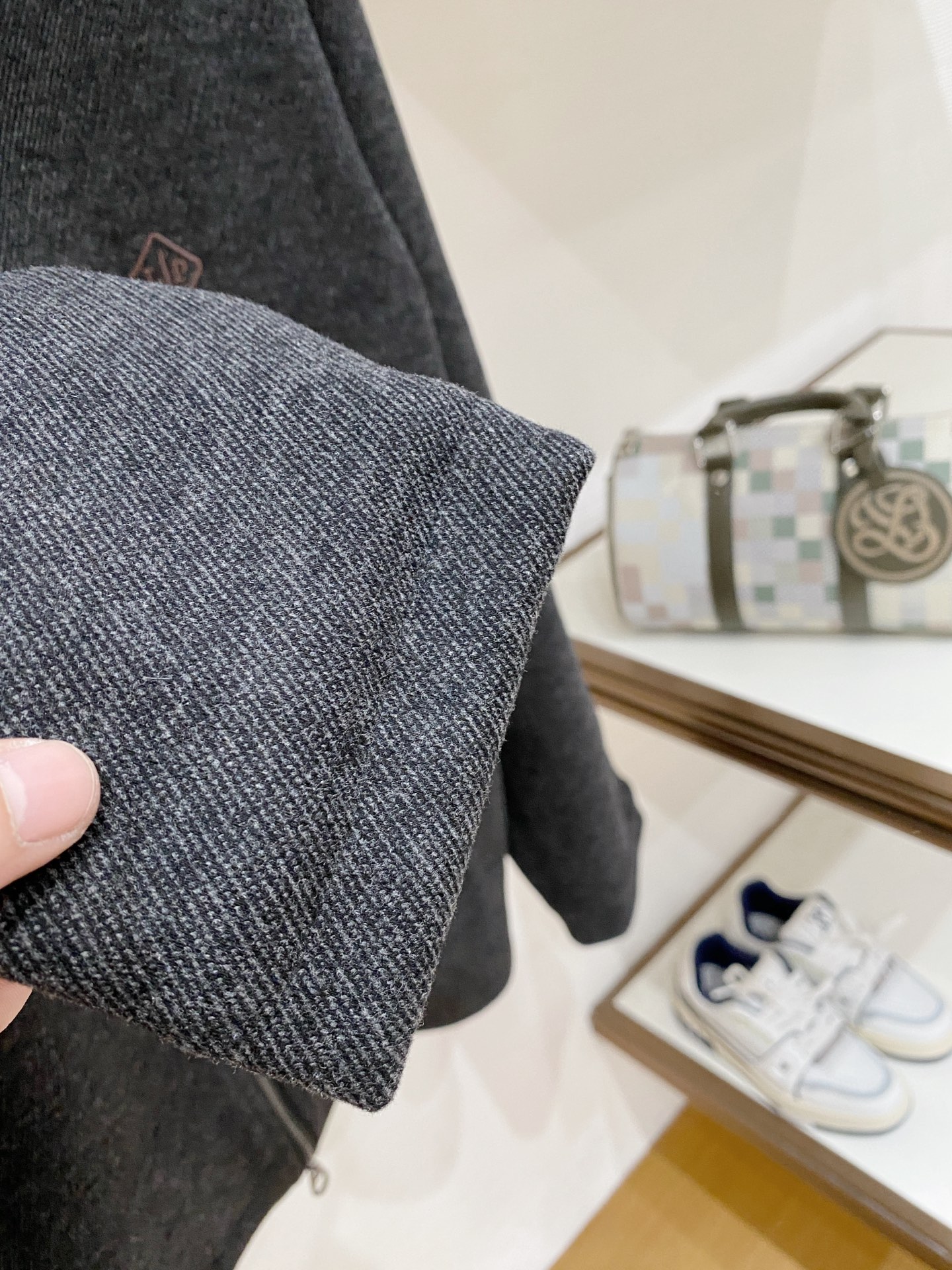 Loro Piana Jacket Wool M-l-xl