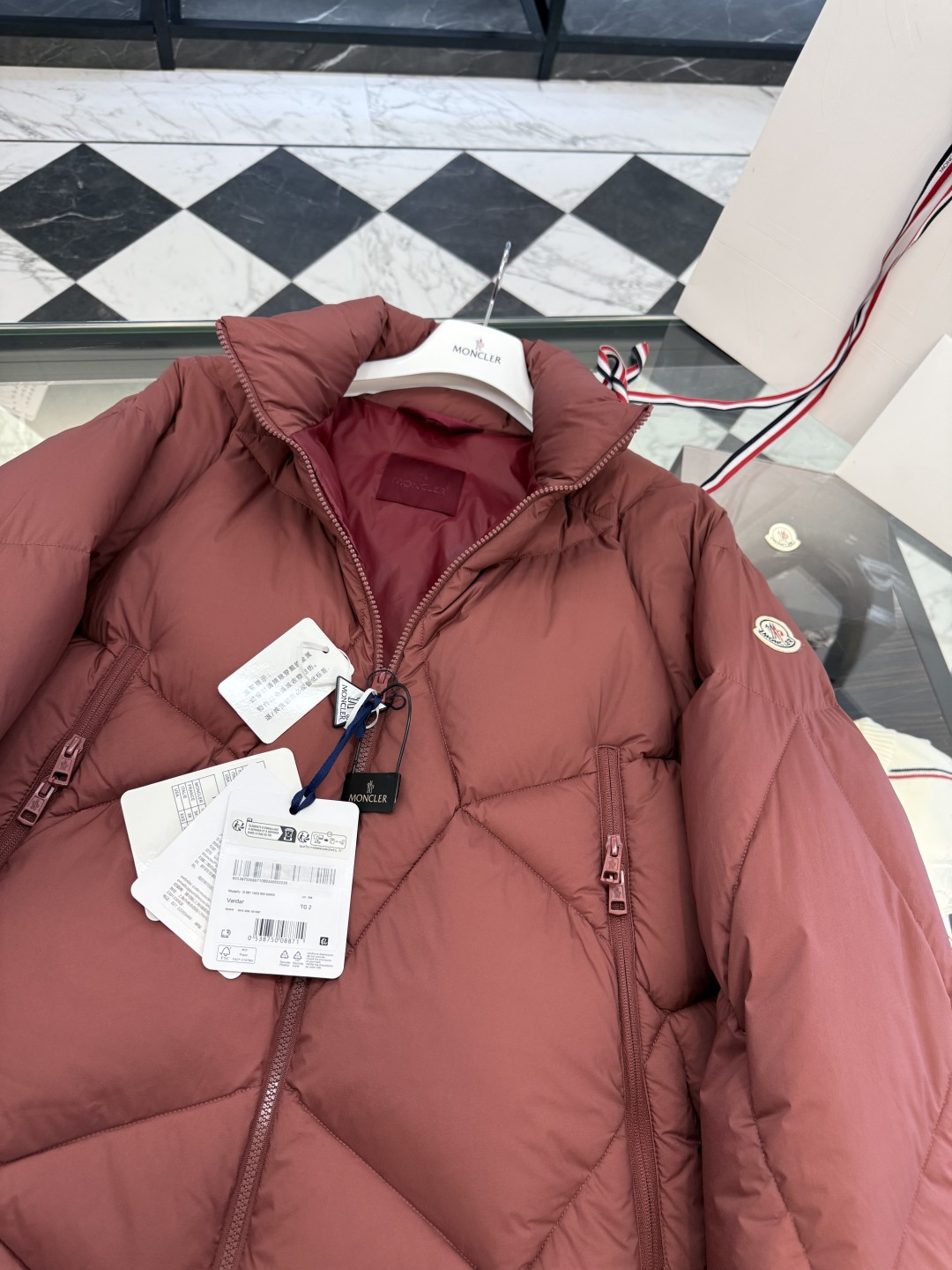 Moncler Male Jacket M-l