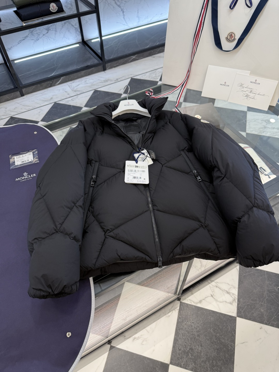 Moncler Male Jacket M-l