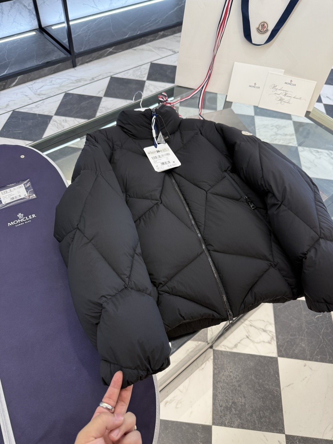 Moncler Male Jacket M-l
