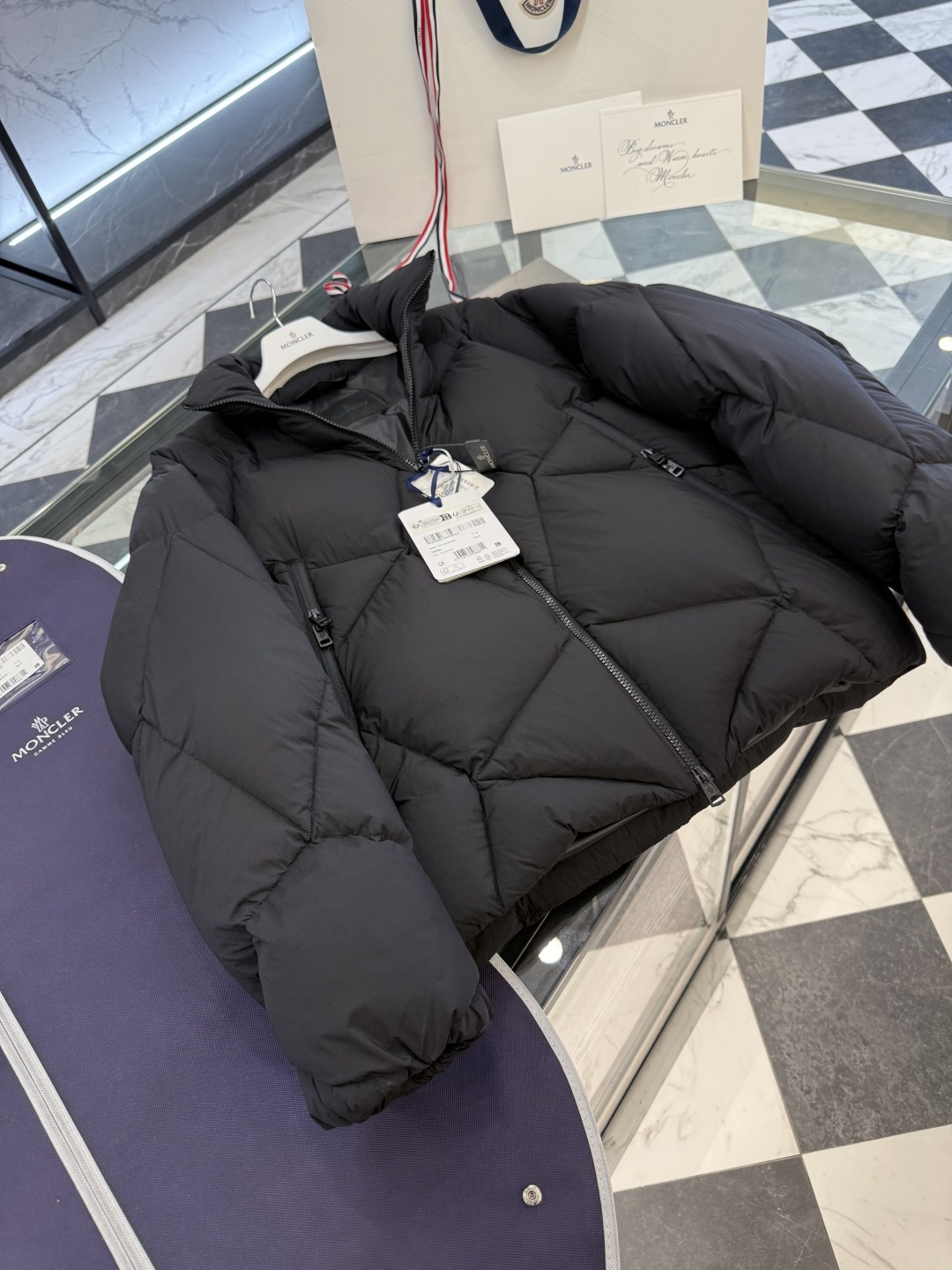 Moncler Male Jacket M-l
