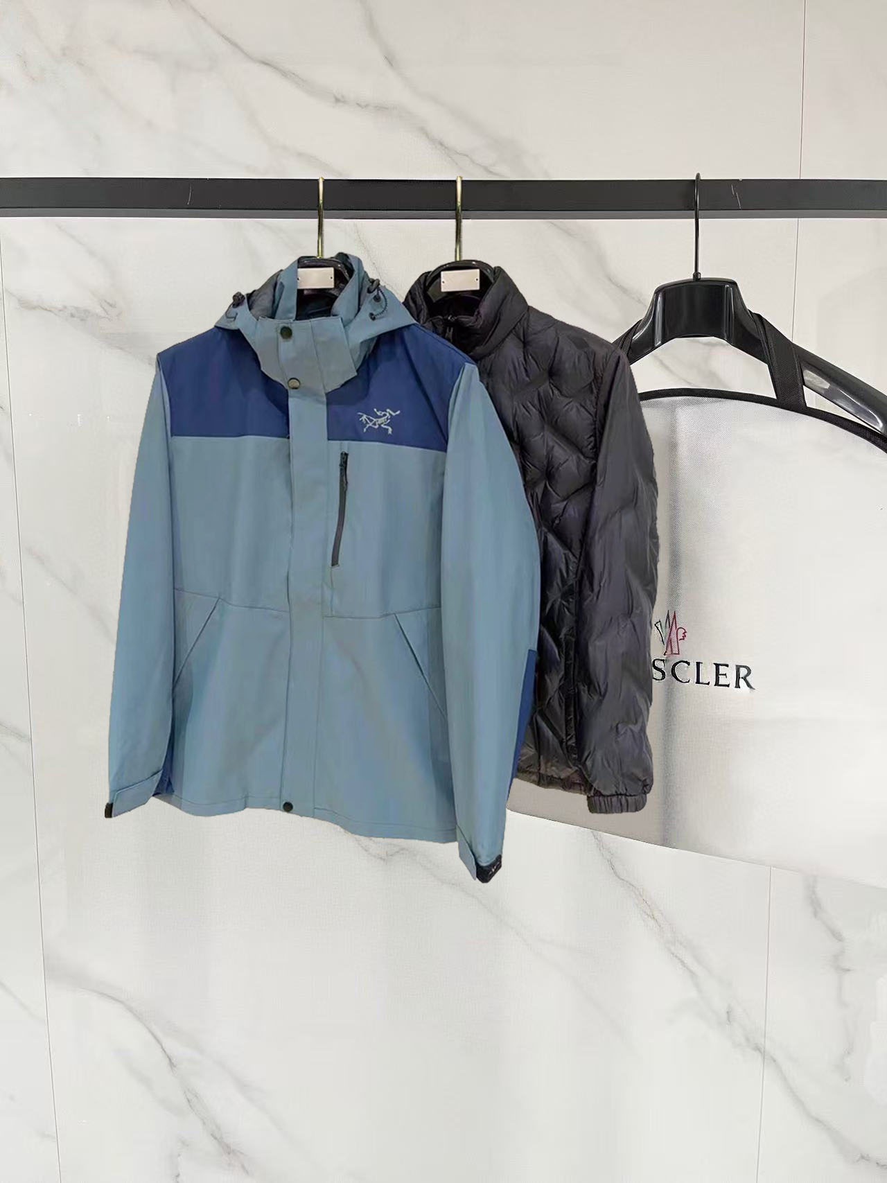 Arcteryx Down Jacket Goose Down Hooded M-l-xxxl