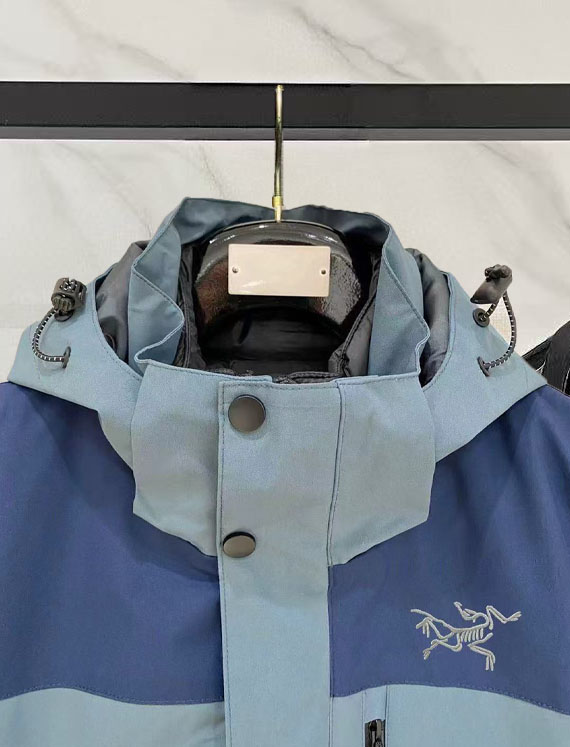 Arcteryx Down Jacket Goose Down Hooded M-l-xxxl