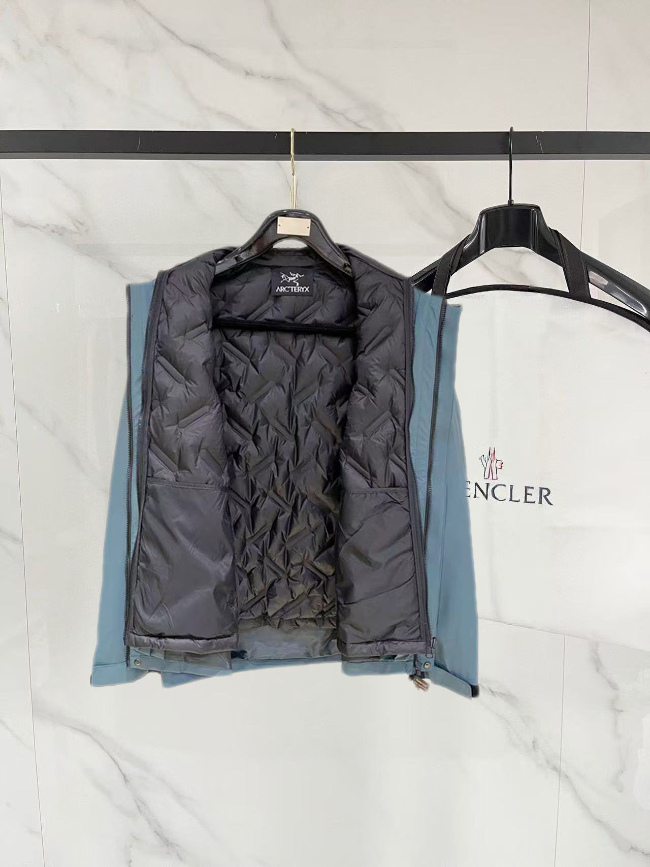Arcteryx Down Jacket Goose Down Hooded M-l-xxxl
