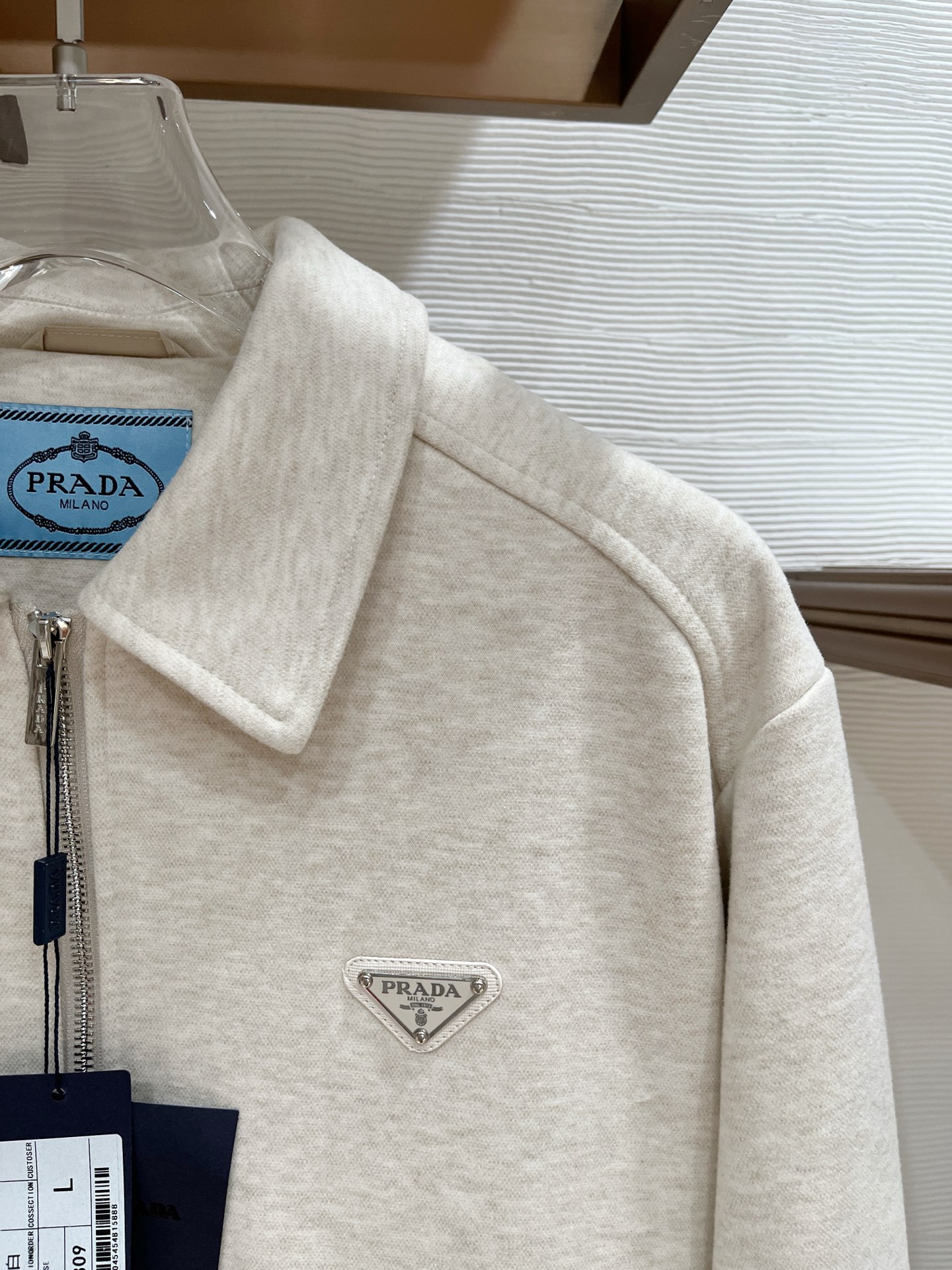 Prada Jacket Wool M-xl