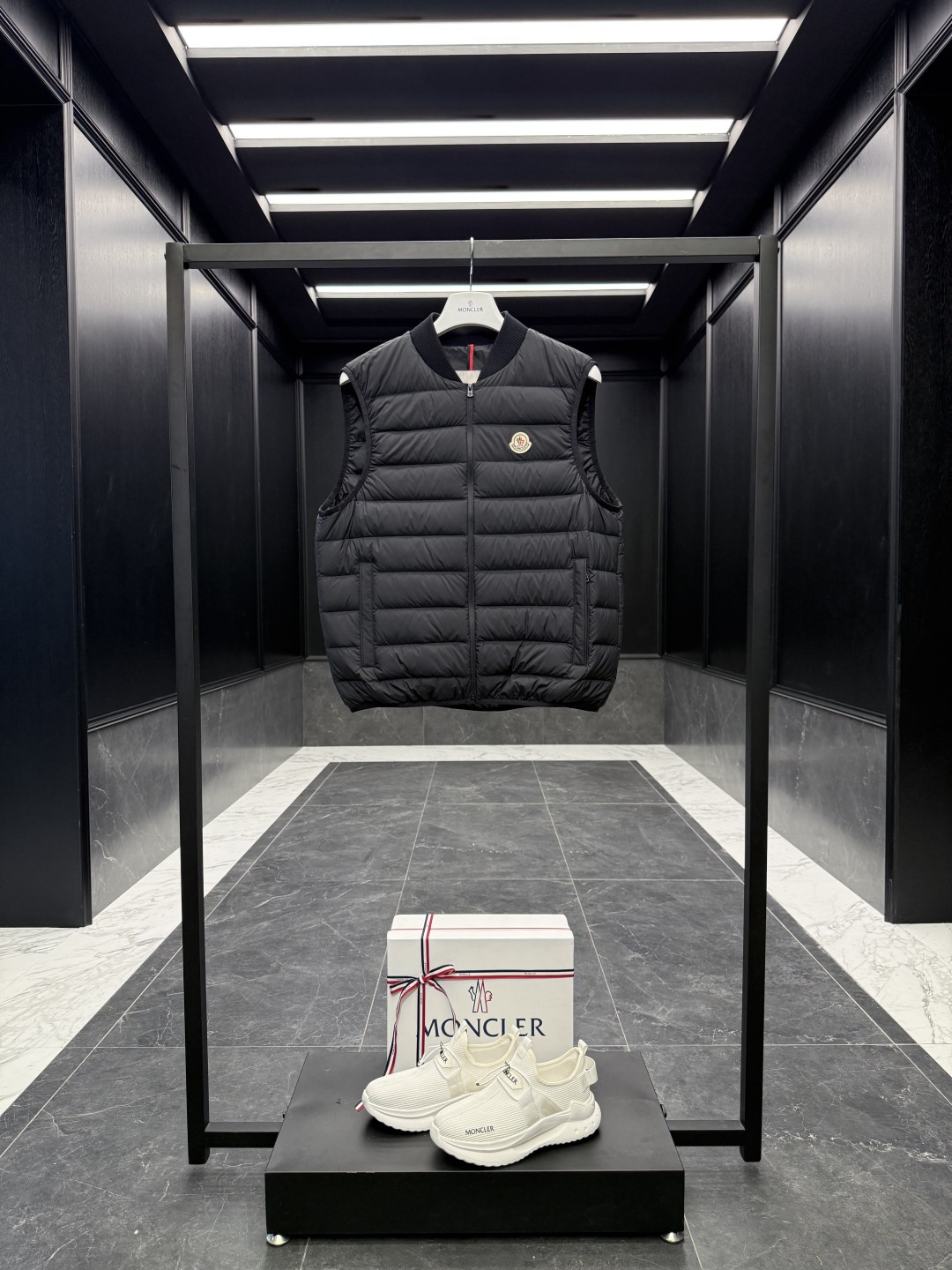 Moncler Male Down Vest Cotton M-l