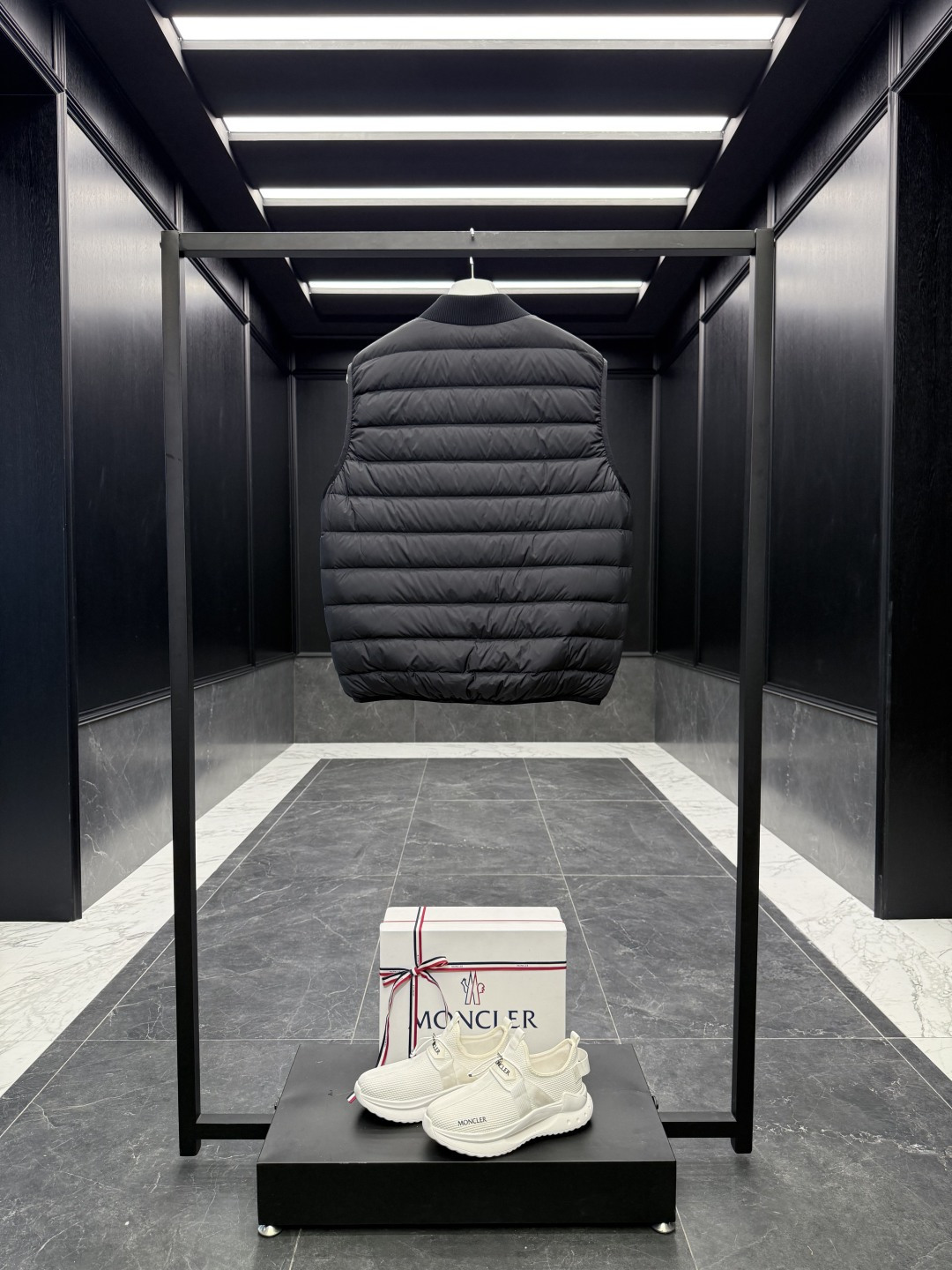 Moncler Male Down Vest Cotton M-l