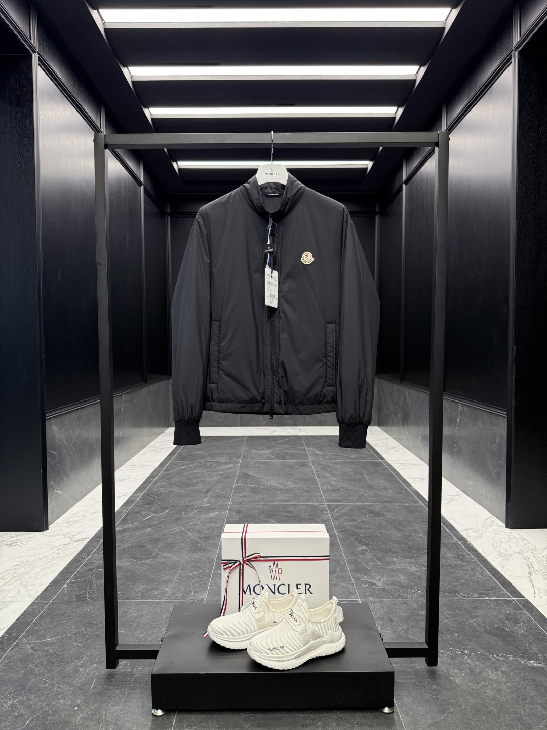 Moncler Male Down Vest Cotton M-l
