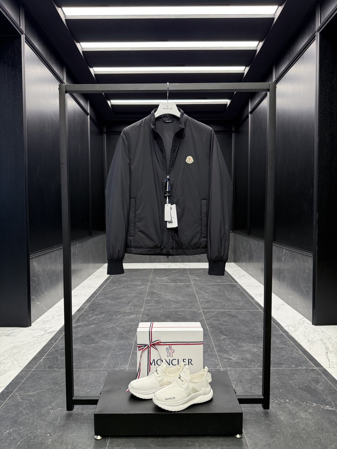 Moncler Male Down Vest Cotton M-l