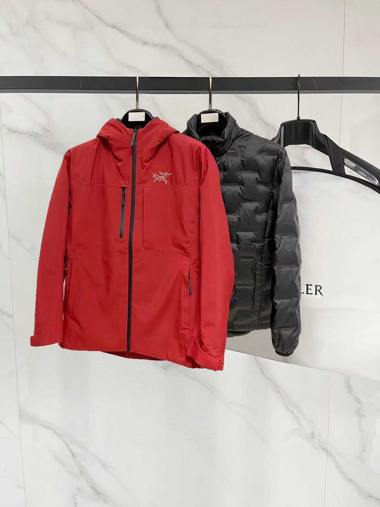 Arcteryx Down Jacket Goose Down Hooded M-l-xxxl