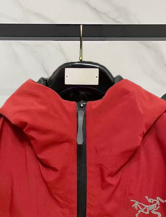 Arcteryx Down Jacket Goose Down Hooded M-l-xxxl