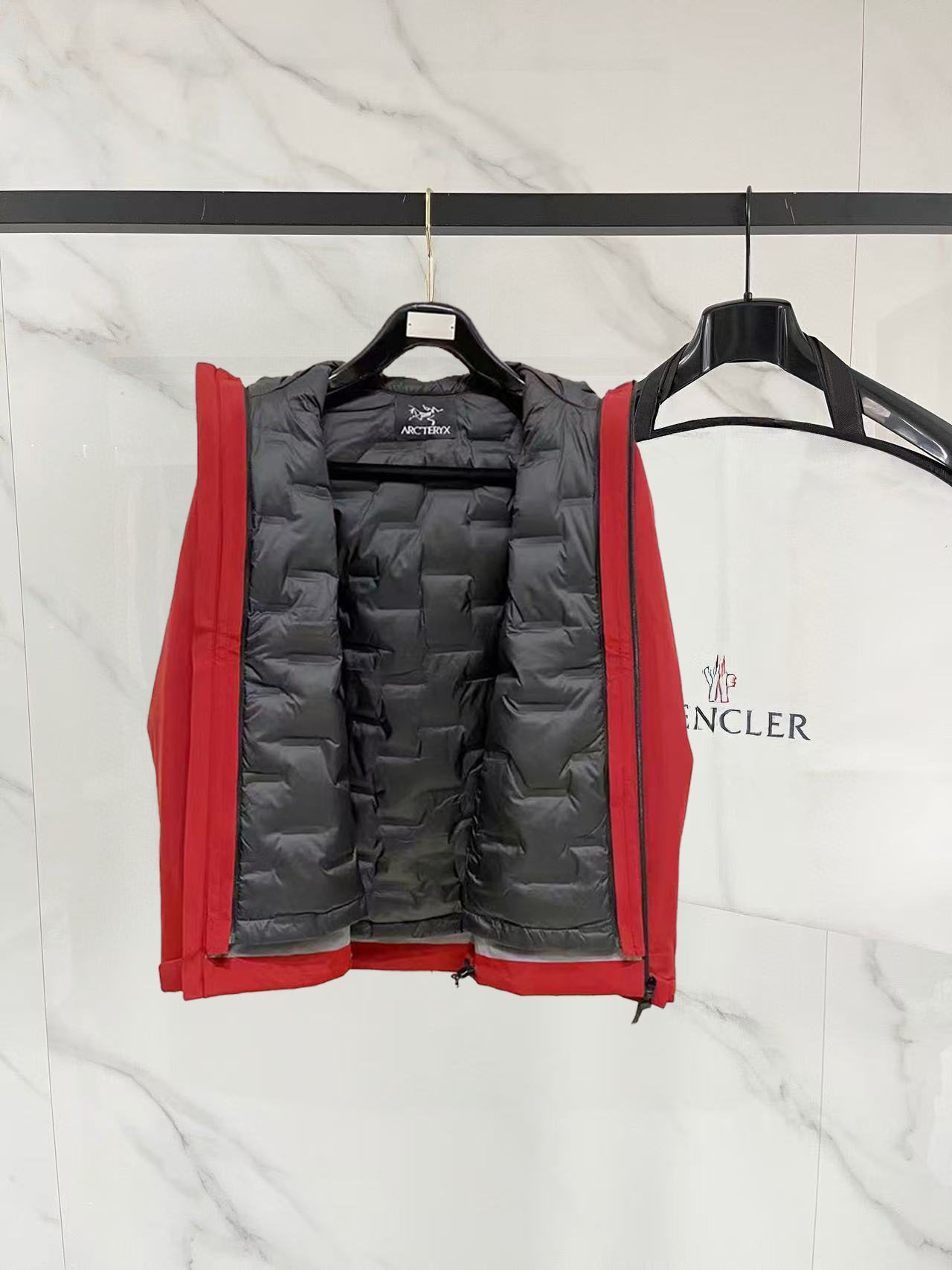 Arcteryx Down Jacket Goose Down Hooded M-l-xxxl
