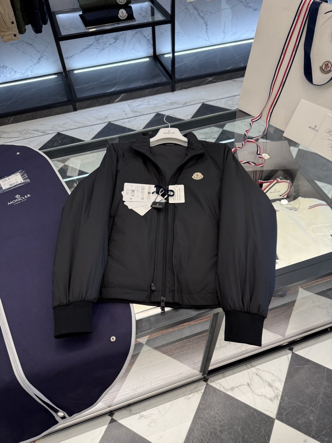 Moncler Male Down Vest M-l