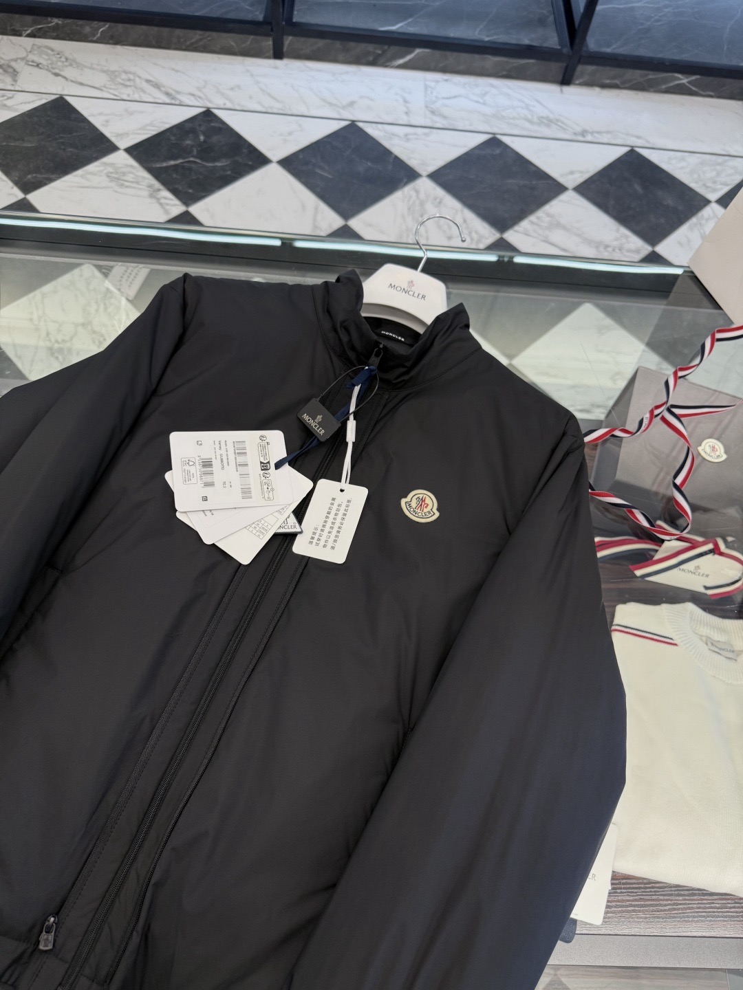 Moncler Male Down Vest M-l