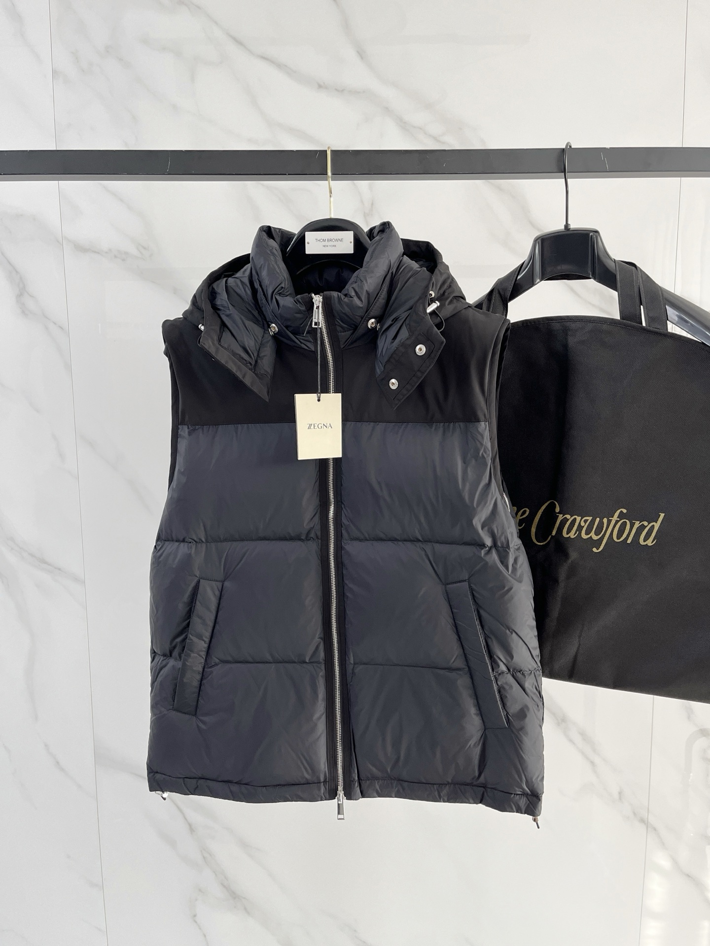 Ermenegildo Zegna Couple Down Jacket Knitted M-xxxl