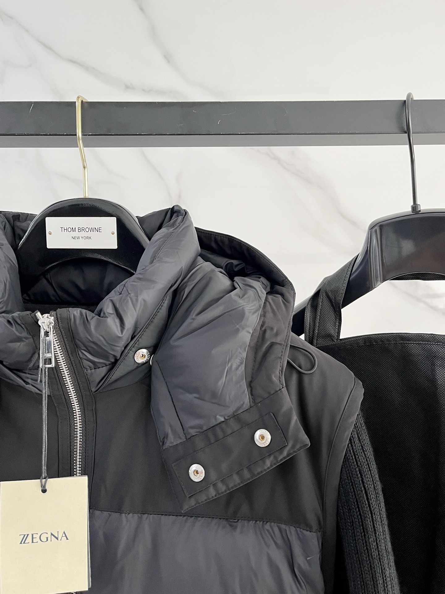 Ermenegildo Zegna Couple Down Jacket Knitted M-xxxl