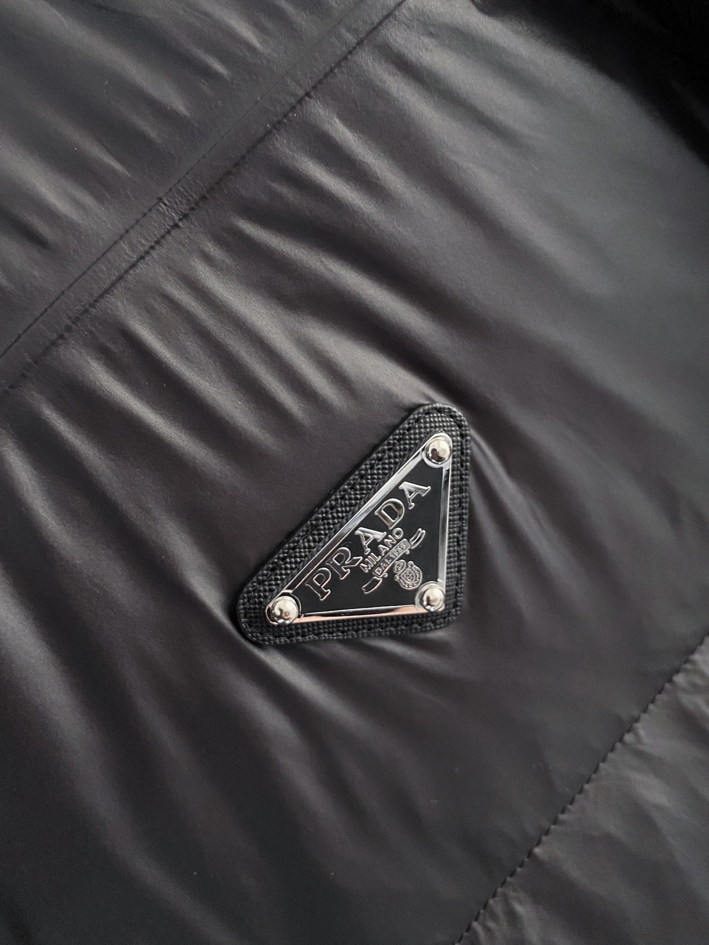 Prada Couple Down Jacket Knitted