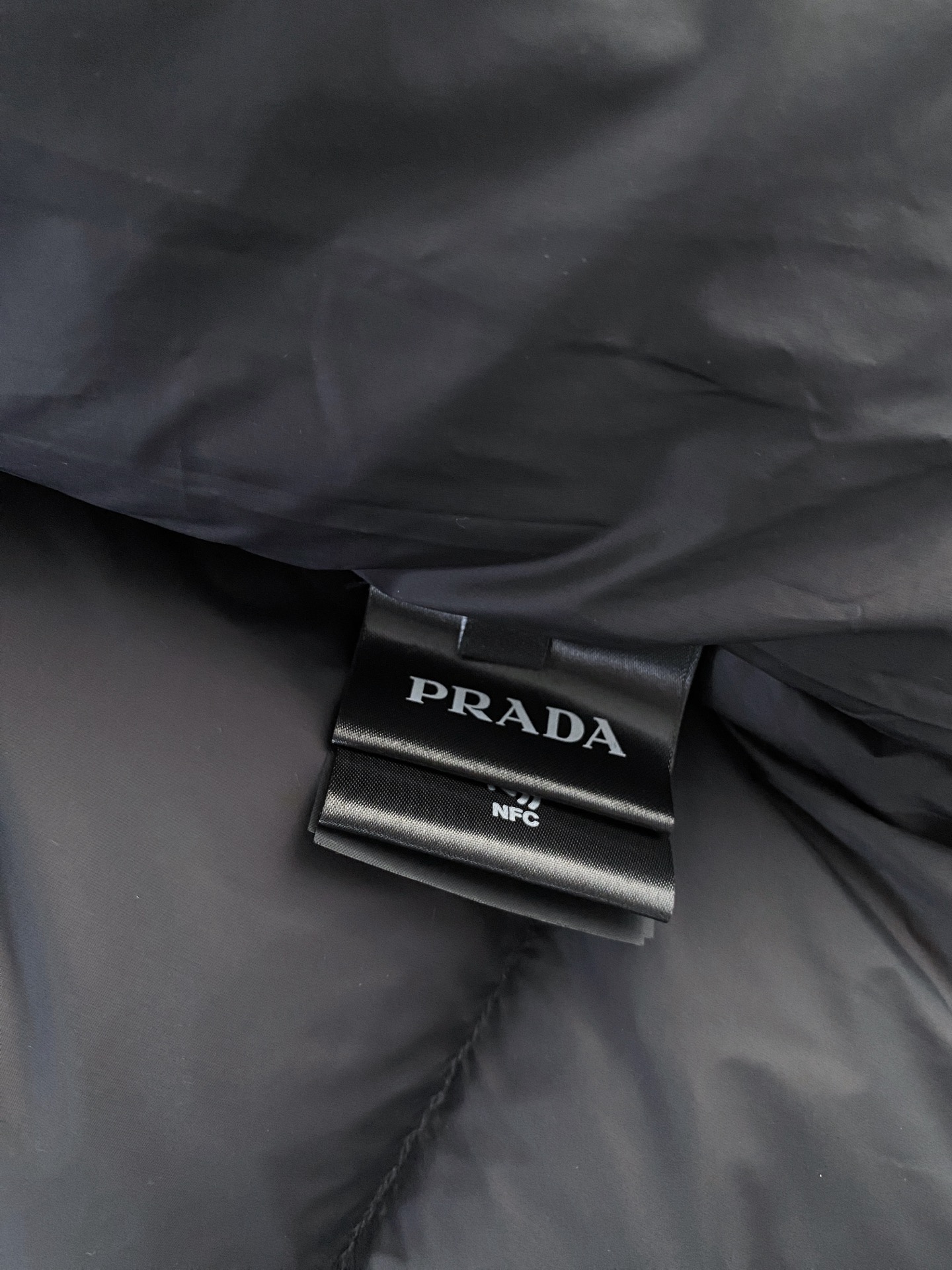 Prada Couple Down Jacket Knitted