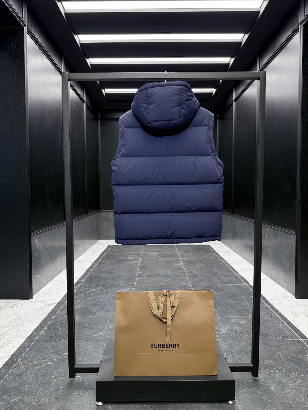Burberry Vest Hooded