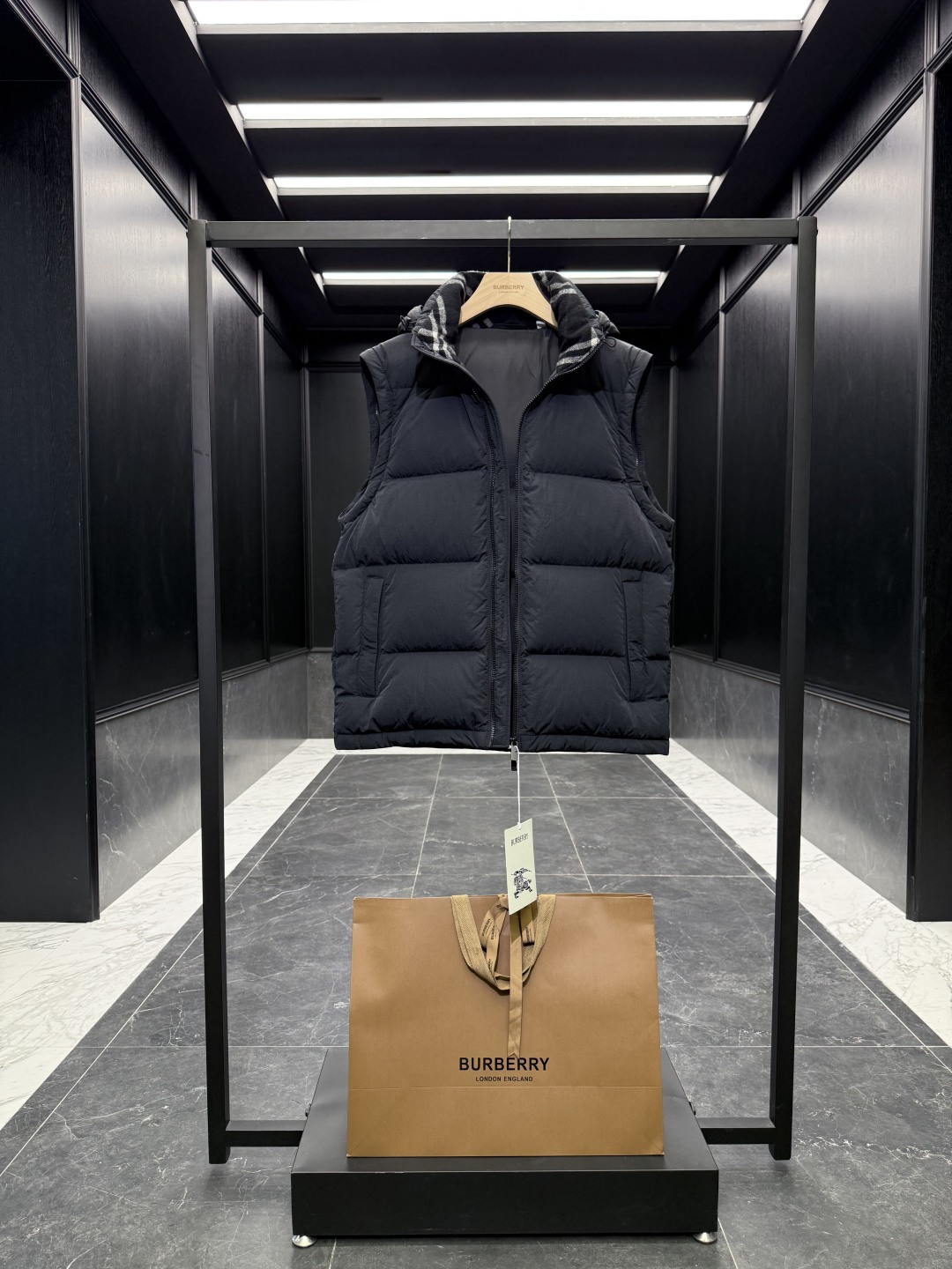 Burberry Vest Hooded