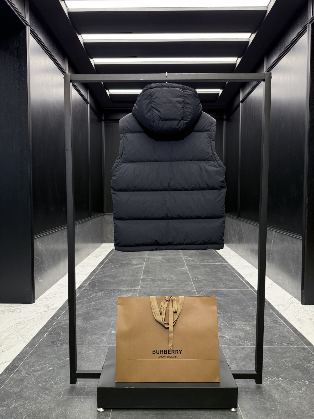 Burberry Vest Hooded