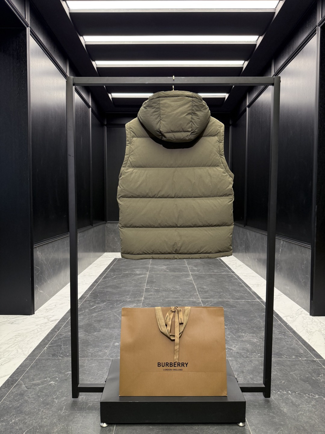 Burberry Vest Hooded