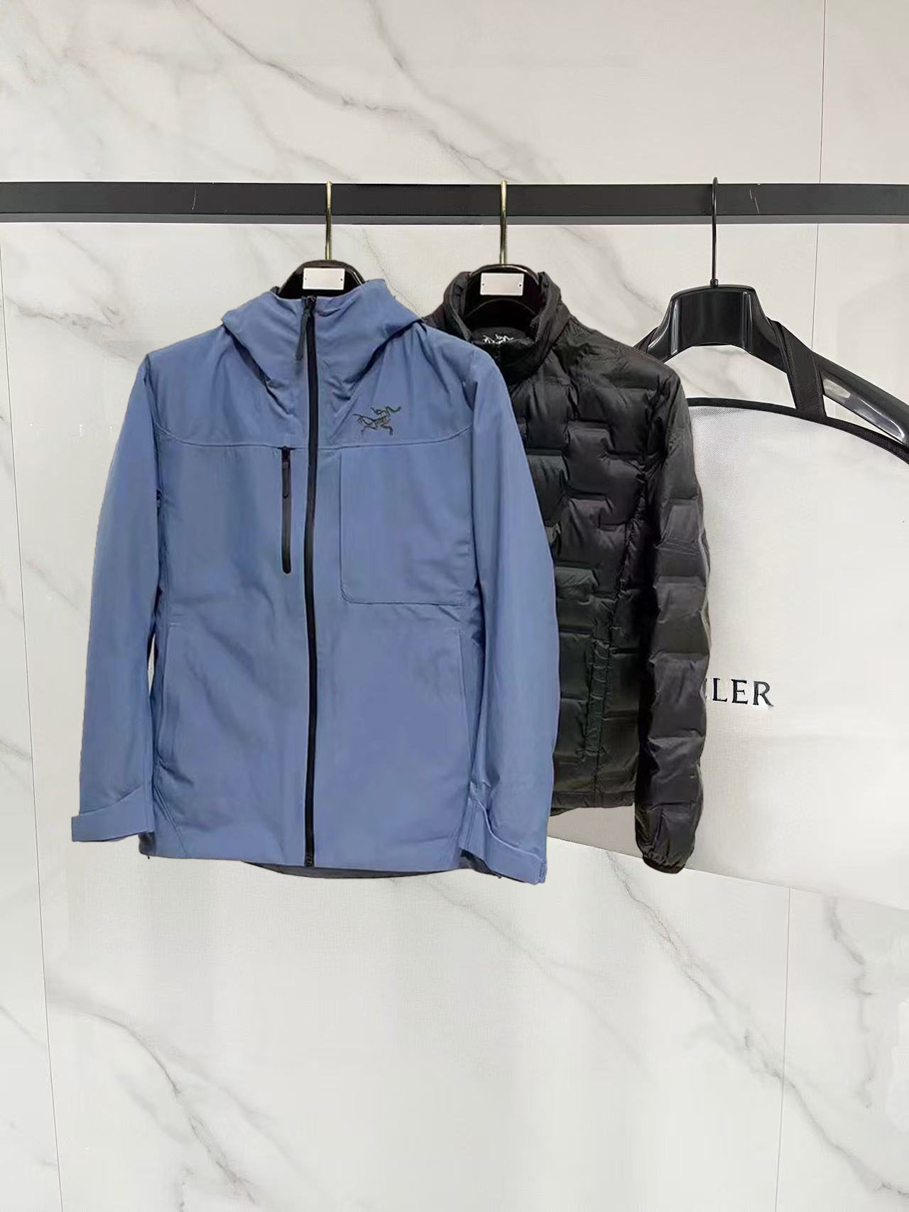 Arcteryx Down Jacket Goose Down Hooded M-l-xxxl