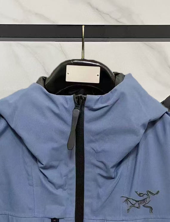 Arcteryx Down Jacket Goose Down Hooded M-l-xxxl