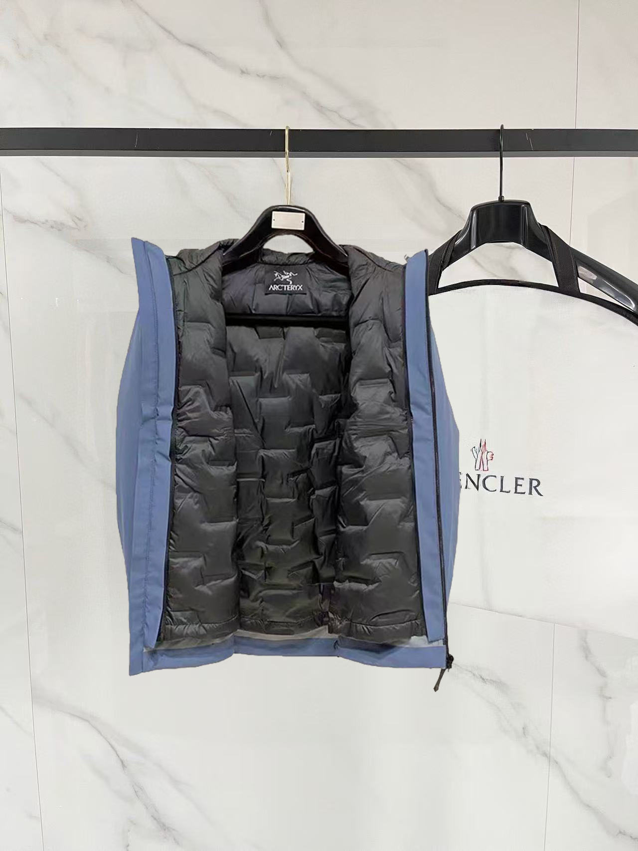 Arcteryx Down Jacket Goose Down Hooded M-l-xxxl
