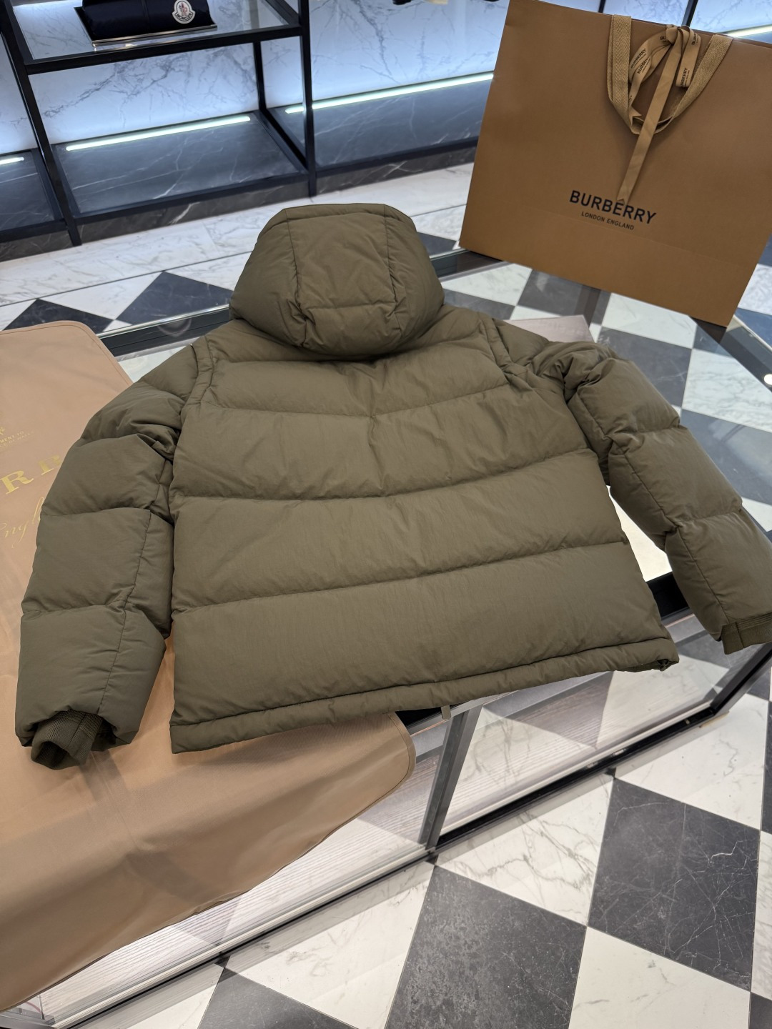 Burberry Down Jacket Hooded