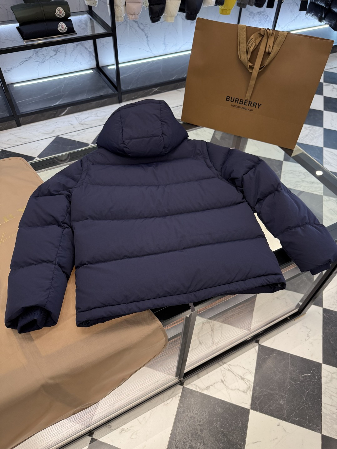 Burberry Down Jacket Hooded