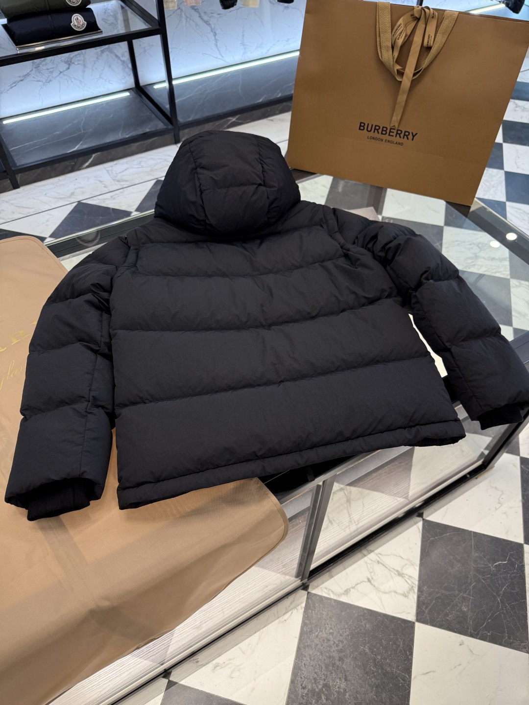 Burberry Down Jacket Hooded