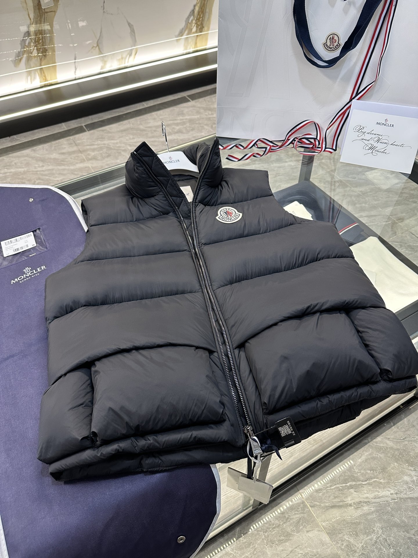 Moncler Female Down Vest S-m-l