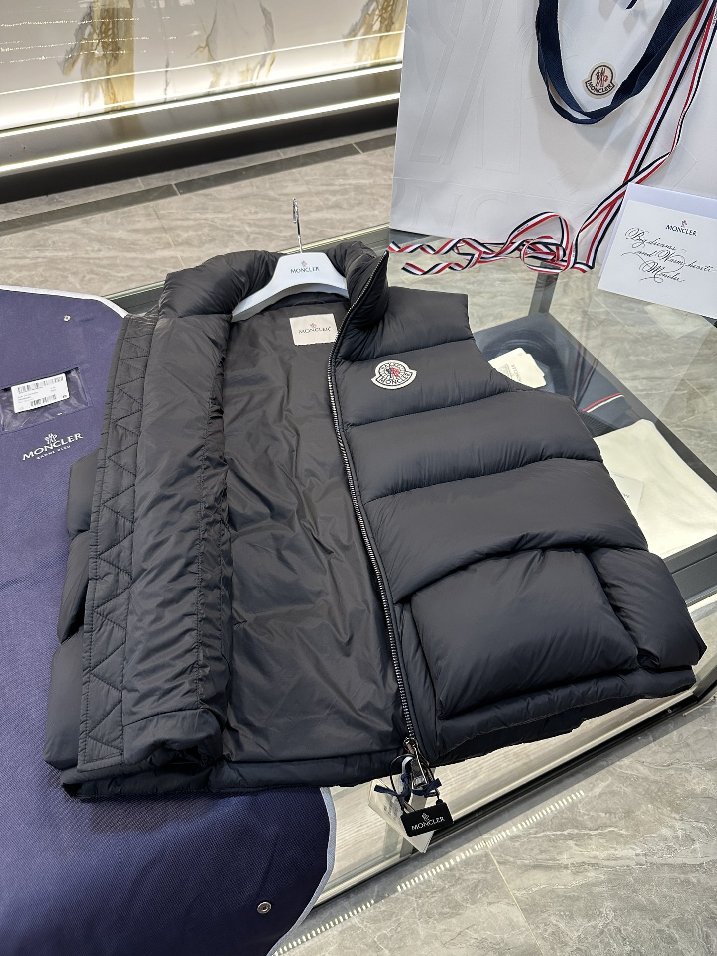 Moncler Female Down Vest S-m-l